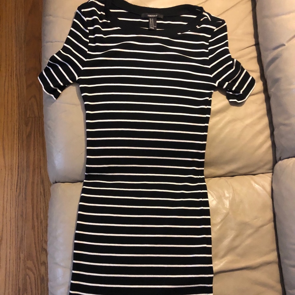 Forever 21 Striped Dress
